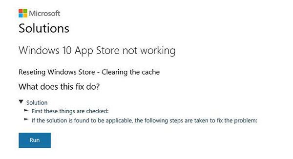 Windows10应用商店无法打开官方解决方案