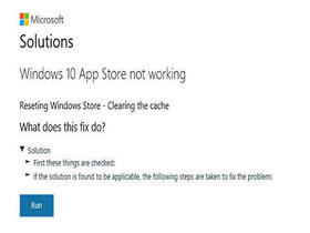 Windows10应用商店无法打开官方解决方案